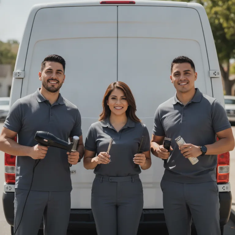 Cabeleireiro de Luxo equipe em Abaetetuba